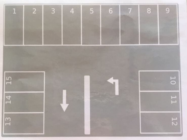 Parking Space Numbering